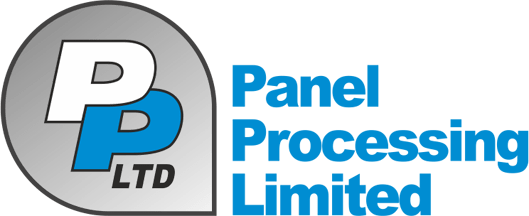 Panel Processing Limited - Specialist manufacturers to the woodworking and retail industries logo